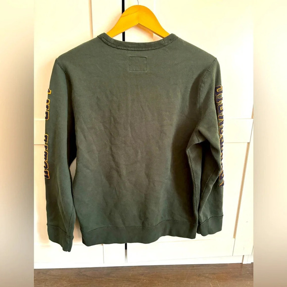 Abercrombie and Fitch Pirate Themed Crewneck Men's XS - Picture 2 of 3